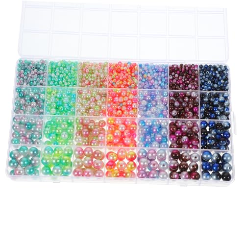 ARTIBETTER DIY Kunststoffperlen Farben Armbandperlen für Schmuckherstellung und Bastelprojekte für Armbänder und Anhänger ARTIBETTER DIY Kunststoffperlen Farben Armbandperlen für Schmuckherstellung und Bastelprojekte für Armbänder und Anhänger von Artibetter