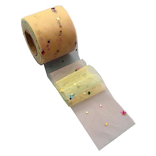 ARTIBETTER DIY Mullband mit Pailletten für Kopfschmuck und Kleidung Handgemacht für Festliche Anlässe Bastelprojekte und Dekoration ARTIBETTER DIY Mullband mit Pailletten für Kopfschmuck und Kleidung Handgemacht für Festliche Anlässe Bastelprojekte und Dekoration von Artibetter