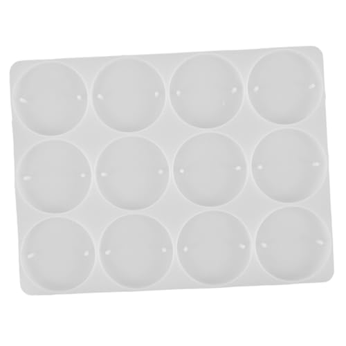 ARTIBETTER DIY Runde Silikonform Für Epoxidharz Teilige Bastelform Für Schmuck Plaketten Und Anhänger Hochwertige Silikonform Für Kunstwerke Und ARTIBETTER DIY Runde Silikonform Für Epoxidharz Teilige Bastelform Für Schmuck Plaketten Und Anhänger Hochwertige Silikonform Für Kunstwerke Und von Artibetter