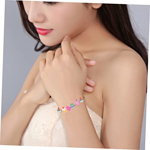 ARTIBETTER DIY Schmuckperlen aus Polymer Clay Bunte Spacer Perlen für Armbänder und Halsketten Langlebiges Material zum Perlen Auffädeln und Schmuck Selber Machen ARTIBETTER DIY Schmuckperlen aus Polymer Clay Bunte Spacer Perlen für Armbänder und Halsketten Langlebiges Material zum Perlen Auffädeln und Schmuck Selber Machen von Artibetter