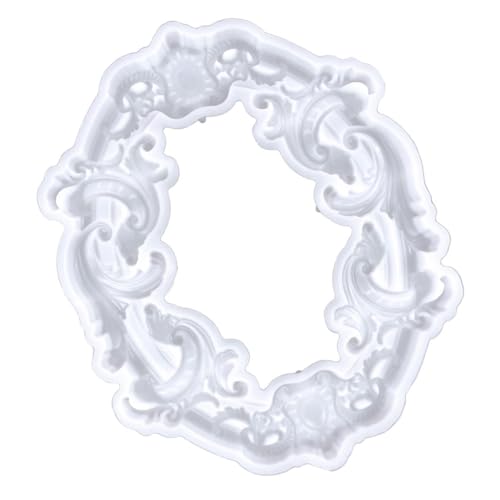 ARTIBETTER DIY Silikon Fotorahmen Form Blumenrand Silikonform für Resin Gießharz DIY Bastelwerkzeuge für Projekte Langlebig und Einfach zu Entformen für und Dekoration von Artibetter