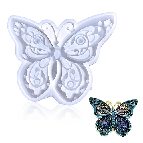 ARTIBETTER DIY Silikonform Schmetterling Gießform für Wanddekoration Flexible und Praktische Silikonform für Bastelprojekte für an DIY Enthusiasten ARTIBETTER DIY Silikonform Schmetterling Gießform für Wanddekoration Flexible und Praktische Silikonform für Bastelprojekte für an DIY Enthusiasten von Artibetter