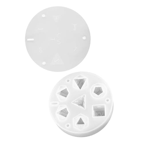 ARTIBETTER DIY Silikonform für Epoxidharz Gießen Basteln und Einzigartiger Schmuck DIY Projekte und an Bastel Fans von Artibetter