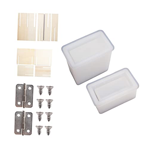ARTIBETTER DIY Silikonform für Zigarettenetui Hochwertiges Gießharz Making Kit mit Flexibler Silikonform für Kreative Bastelprojekte und für und Familie von Artibetter