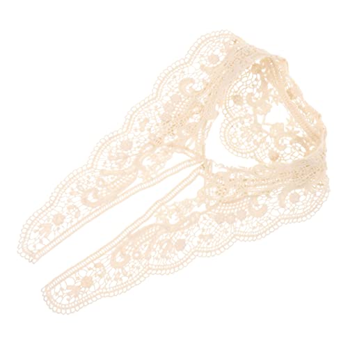 ARTIBETTER DIY Spitze Applikation Kragen aus Bestickter Baumwolle Eleganter Vintage Spitzenbesatz Klassischer Häkelkragen zum Aufnähen für und Kreative Kleidungsgestaltung ARTIBETTER DIY Spitze Applikation Kragen aus Bestickter Baumwolle Eleganter Vintage Spitzenbesatz Klassischer Häkelkragen zum Aufnähen für und Kreative Kleidungsgestaltung von Artibetter