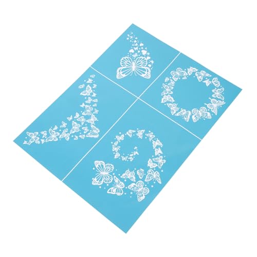 ARTIBETTER DIY Wiederverwendbare Siebdruckschablonen für Textil und Wandgestaltung Wasserwaschbare Schablonen für Kreative Projekte für Böden und Möbelgestaltung ARTIBETTER DIY Wiederverwendbare Siebdruckschablonen für Textil und Wandgestaltung Wasserwaschbare Schablonen für Kreative Projekte für Böden und Möbelgestaltung von Artibetter