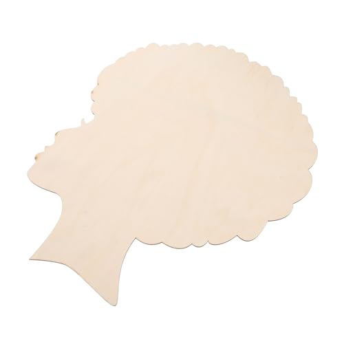 ARTIBETTER Dekorationen Aus Holz Erste Dame Personalisiert Für Lackieren Von Holzspänen Holzschablone Selber Machen Graffiti-holzchip Unvollendeter Holzausschnitt Leere Holzscheiben ARTIBETTER Dekorationen Aus Holz Erste Dame Personalisiert Für Lackieren Von Holzspänen Holzschablone Selber Machen Graffiti-holzchip Unvollendeter Holzausschnitt Leere Holzscheiben von Artibetter