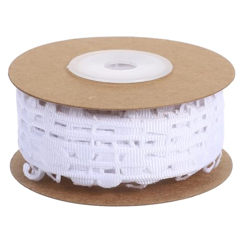 ARTIBETTER Dekorativer Musikalischer Notenstoff für Diy Projekte Geschenkpapiere und Kreative Hochzeits Sowie Partydekorationen Yards Weiß von Artibetter