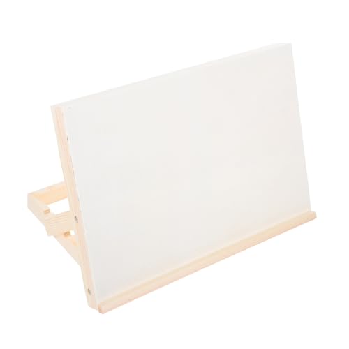 ARTIBETTER Desktop -holz -staffelei Staffelei Malen Tisch Staffelei Tischstaffeleien Zur Präsentation Student Leeristin Staffeleien Zeichnen Kunstausstellungsständer Khaki Kiefernholz von Artibetter