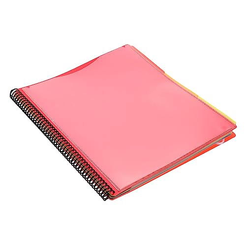 ARTIBETTER Dieser Ordner Filer-Ordner Binder Spiralmappe Aufbewahrungstasche für Dokumente Coil-Ordner Papiere Ordner Office-Dateicontainer kleiner Aktenorganisator rot ARTIBETTER Dieser Ordner Filer-Ordner Binder Spiralmappe Aufbewahrungstasche für Dokumente Coil-Ordner Papiere Ordner Office-Dateicontainer kleiner Aktenorganisator rot von Artibetter