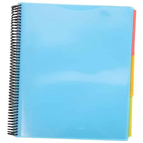 ARTIBETTER Dieser Ordner Office-Dateicontainer Ordner zum Organisieren von Dokumenten Dateiordner Ordner-Organizer Büro Dokument Organizer Ordner Dokumentordner pp Sky-blue ARTIBETTER Dieser Ordner Office-Dateicontainer Ordner zum Organisieren von Dokumenten Dateiordner Ordner-Organizer Büro Dokument Organizer Ordner Dokumentordner pp Sky-blue von Artibetter