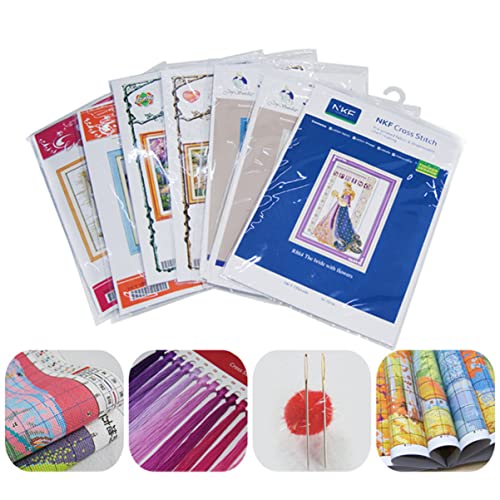 ARTIBETTER Diy Kreuzstich mit Log Cabin Muster Handgemalte Wanddekoration Baumwolle Zubehör für Kreative Freizeitgestaltung ARTIBETTER Diy Kreuzstich mit Log Cabin Muster Handgemalte Wanddekoration Baumwolle Zubehör für Kreative Freizeitgestaltung von Artibetter