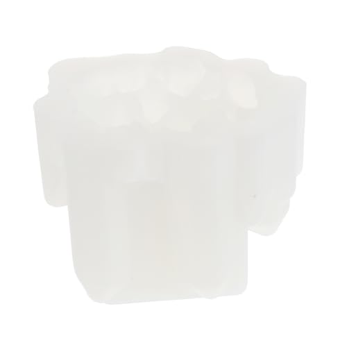 ARTIBETTER Diy Kristall Epoxidharz Form Multifunktionale Silikonform für Clustersteine für Kreative Projekte und Aquarien Dekorationen Einfach zu Reinigen und Wiederverwendbar von Artibetter