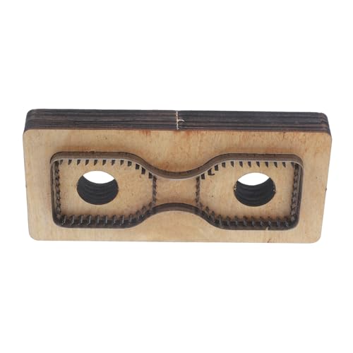 ARTIBETTER Diy Ledermuster Vorlage Stanzform für Lederstreifen Holzschnittschablone für Handwerksprojekte Werkzeug für Diy Lederarbeiten für Anfänger und Profis ARTIBETTER Diy Ledermuster Vorlage Stanzform für Lederstreifen Holzschnittschablone für Handwerksprojekte Werkzeug für Diy Lederarbeiten für Anfänger und Profis von Artibetter
