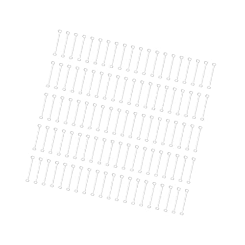 ARTIBETTER Diy Ohrring Zubehör Metall Ohrringe Teile Verbindungselemente Weiß für Eleganten Schmuck für Diy Ohrringe und Reparaturen ARTIBETTER Diy Ohrring Zubehör Metall Ohrringe Teile Verbindungselemente Weiß für Eleganten Schmuck für Diy Ohrringe und Reparaturen von Artibetter
