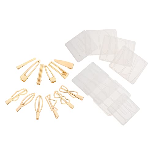 ARTIBETTER Diy Silikon Haarspangen Form Set Teilig Leichte und Stabile Haarclip Ornamente Gießform Sichere und Langlebige Bastelform für Individuelles Schmuck Selbermachen ARTIBETTER Diy Silikon Haarspangen Form Set Teilig Leichte und Stabile Haarclip Ornamente Gießform Sichere und Langlebige Bastelform für Individuelles Schmuck Selbermachen von Artibetter