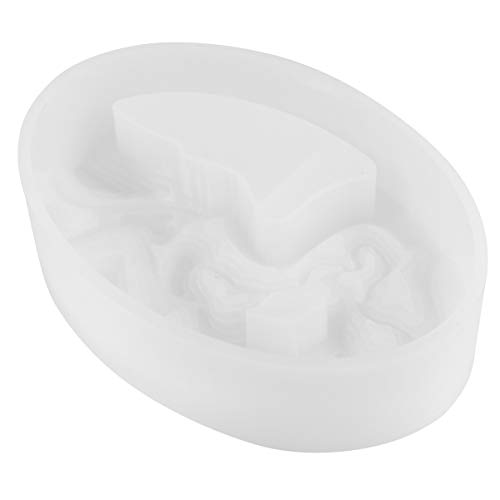 ARTIBETTER Diy Silikonform für Terrasse Ovaler Pott Epoxidharz Gießform für Kreative Tischdekoration für Handarbeiten und Weiß ARTIBETTER Diy Silikonform für Terrasse Ovaler Pott Epoxidharz Gießform für Kreative Tischdekoration für Handarbeiten und Weiß von Artibetter