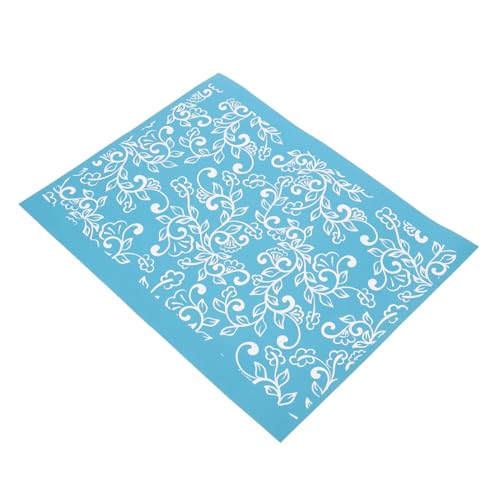 ARTIBETTER Diy Waschbare Siebdruckschablonen für Textildruck Wiederverwendbare Mesh Transfer Vorlagen für Kreative Projekte und Bastelarbeiten ARTIBETTER Diy Waschbare Siebdruckschablonen für Textildruck Wiederverwendbare Mesh Transfer Vorlagen für Kreative Projekte und Bastelarbeiten von Artibetter