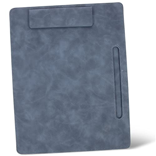ARTIBETTER Dokumentenclip Board Blauer Organizer für Bürobedarf Vielseitig Einsetzbar für Lehrer Studenten und Büroangestellte Sicherer Halt für Unterlagen und Notizen von Artibetter