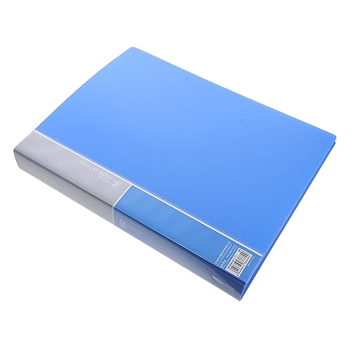 ARTIBETTER Dokumentenmappe Blauer Aktenordner mit PP Taschen für Büro Schule und Zuhause Hält Ihre Unterlagen Organisiert und Sauber ARTIBETTER Dokumentenmappe Blauer Aktenordner mit PP Taschen für Büro Schule und Zuhause Hält Ihre Unterlagen Organisiert und Sauber von Artibetter
