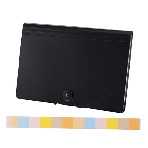 ARTIBETTER Dokumentenmappe Lagig mit Erweiterbaren Fächern Flexibler und Kabelverschluss für Büro und Schule Organizer für Dokumente und Unterlagen ARTIBETTER Dokumentenmappe Lagig mit Erweiterbaren Fächern Flexibler und Kabelverschluss für Büro und Schule Organizer für Dokumente und Unterlagen von Artibetter