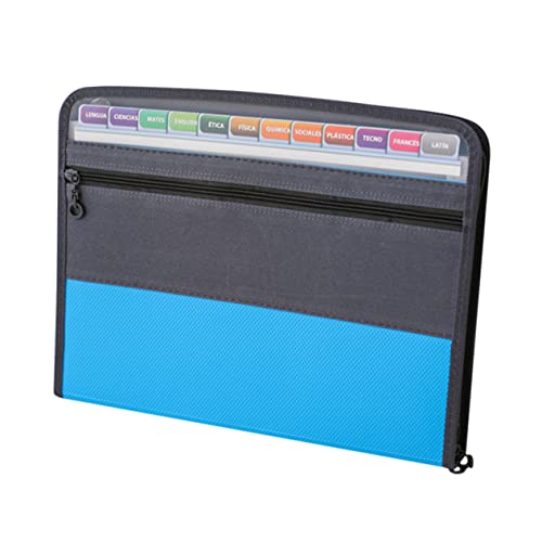 ARTIBETTER Dokumentenmappe mit Fächern Tragbare Aktenordner Tasche mit Doppelreißverschluss Multifunktionale Aufbewahrungslösung für Büro und Zuhause Zufällige Farbe ARTIBETTER Dokumentenmappe mit Fächern Tragbare Aktenordner Tasche mit Doppelreißverschluss Multifunktionale Aufbewahrungslösung für Büro und Zuhause Zufällige Farbe von Artibetter