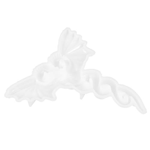 ARTIBETTER Dragonförmige Silikonform für Diy Epoxidharz Bastelset für Dekorative Drachenornamente Elastische Silikon Gießform mit Hoher Reißfestigkeit Einfaches Entformen für und von Artibetter