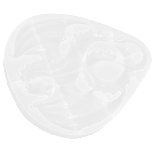 ARTIBETTER Dragonförmige Silikonform für Diy Epoxidharz Waschbare Gießform für Dekorative Drachenfiguren für Bastelprojekte und Wanddekorationen von Artibetter