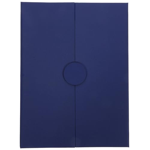 ARTIBETTER Dreifach rundes Schnallenbescheinigungsabdeckung Zertifikatordner Zertifikatsordner umschläge briefumschlag zertifikat diplom inhaber Preisträger Papier Blue ARTIBETTER Dreifach rundes Schnallenbescheinigungsabdeckung Zertifikatordner Zertifikatsordner umschläge briefumschlag zertifikat diplom inhaber Preisträger Papier Blue von Artibetter