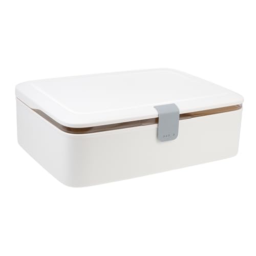 ARTIBETTER Dreischichtiger Dokumenten Organizer für Zuhause Aufbewahrungsbox für Zertifikate Reisepässe und Unterlagen Vielseitige Dokumententasche Elegantem Skandinavischem Design von Artibetter