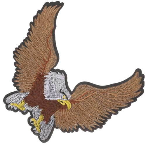 ARTIBETTER Eagle Stick Patch für Kleidung Rucksäcke und Jeans Gestickter Applikationsaufnäher für Jacken Lederhosen und Diy Projekte Einfach Anzubringen und Verleiht Ihrem Outfit Einen ARTIBETTER Eagle Stick Patch für Kleidung Rucksäcke und Jeans Gestickter Applikationsaufnäher für Jacken Lederhosen und Diy Projekte Einfach Anzubringen und Verleiht Ihrem Outfit Einen von Artibetter