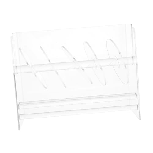 ARTIBETTER Einstellbarer Acryl Etikettenhalter Label Roll Spender Transparent Organizer für Büro Zuhause Schule Langlebiger Acrylaufbau Einfache Installation Praktischer Aufbewahrungsständer ARTIBETTER Einstellbarer Acryl Etikettenhalter Label Roll Spender Transparent Organizer für Büro Zuhause Schule Langlebiger Acrylaufbau Einfache Installation Praktischer Aufbewahrungsständer von Artibetter