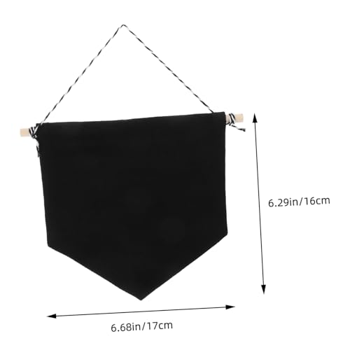 ARTIBETTER Enamel Lapel Pin Badge Flag Wandbanner aus Canvas Schwarze Blanke Pennant Pinnwand Vielseitig für DIY Pin Display und Wanddekoration für Kinderzimmer und Heimgebrauch ARTIBETTER Enamel Lapel Pin Badge Flag Wandbanner aus Canvas Schwarze Blanke Pennant Pinnwand Vielseitig für DIY Pin Display und Wanddekoration für Kinderzimmer und Heimgebrauch von Artibetter