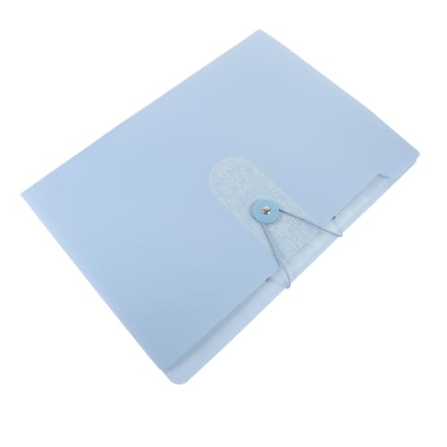 ARTIBETTER Erweiterbare Fächermappe Transparent Fächer für Dokumente Organizer für Schule Büro und Zuhause mit Fächern und Aufklebern zur Klassifizierung Tragbar ARTIBETTER Erweiterbare Fächermappe Transparent Fächer für Dokumente Organizer für Schule Büro und Zuhause mit Fächern und Aufklebern zur Klassifizierung Tragbar von Artibetter