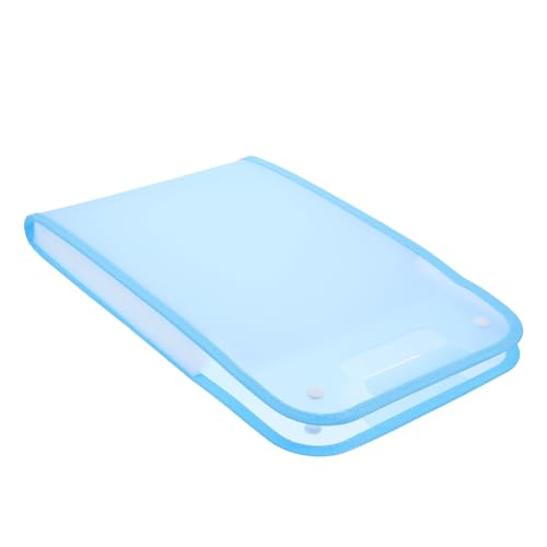 ARTIBETTER Erweiterbarer Dokumenten Organizer Tragbare Datei Mappe für Quittungen und Belege Robuster Aktenordner mit Fächern für Büro Schule und Reisen Blau ARTIBETTER Erweiterbarer Dokumenten Organizer Tragbare Datei Mappe für Quittungen und Belege Robuster Aktenordner mit Fächern für Büro Schule und Reisen Blau von Artibetter
