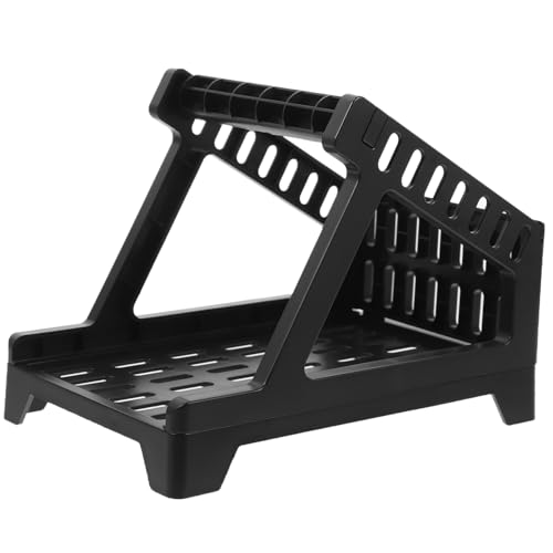 ARTIBETTER Externe Single -bracket Name Farbe Stand Etikettenhalter Für Thermodrucker Thermal- Steht Schreibtisch Farbig Komfortabel Papierhalter Für Drucker Thermodruckerständer Schwarz Abs von Artibetter