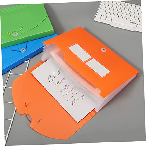 ARTIBETTER Fächermappe aus Robustem PP Material Leichter Dokumenten Organizer mit Großer Kapazität Vielseitiger Aktenordner für Büro Schule und Zuhause Stilvolle Mappe zur Sicheren ARTIBETTER Fächermappe aus Robustem PP Material Leichter Dokumenten Organizer mit Großer Kapazität Vielseitiger Aktenordner für Büro Schule und Zuhause Stilvolle Mappe zur Sicheren von Artibetter