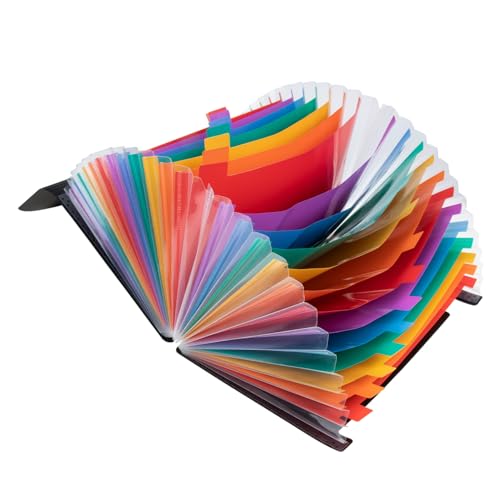 ARTIBETTER Fächermappe mit Fächern Organizer für Dokumente Rechnungen und Karten Multifunktionale Aufbewahrung für Büro und Schule Design Leicht und Tragbar ARTIBETTER Fächermappe mit Fächern Organizer für Dokumente Rechnungen und Karten Multifunktionale Aufbewahrung für Büro und Schule Design Leicht und Tragbar von Artibetter
