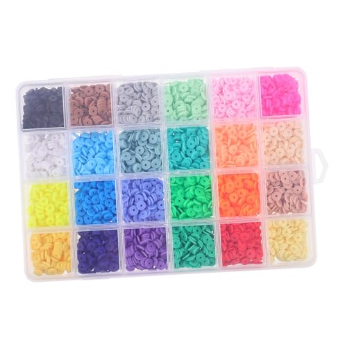 ARTIBETTER Fächern Farbiger Polymer Perlen DIY Schmuck Basteln Perlen Für Armbänder Und Anhänger Vielseitige Bastelsets Für Einzigartige ARTIBETTER Fächern Farbiger Polymer Perlen DIY Schmuck Basteln Perlen Für Armbänder Und Anhänger Vielseitige Bastelsets Für Einzigartige von Artibetter