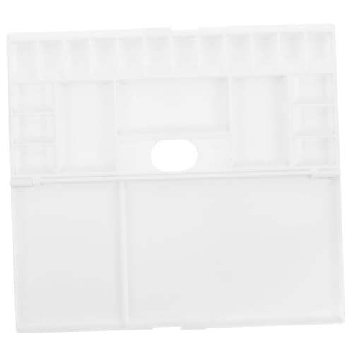 ARTIBETTER Faltbare Pigmentbox mit Fächern für Wasserfarben Acrylfarben und Ölmalerei Praktischer Mischbehälter für Zuhause und Unterwegs ARTIBETTER Faltbare Pigmentbox mit Fächern für Wasserfarben Acrylfarben und Ölmalerei Praktischer Mischbehälter für Zuhause und Unterwegs von Artibetter