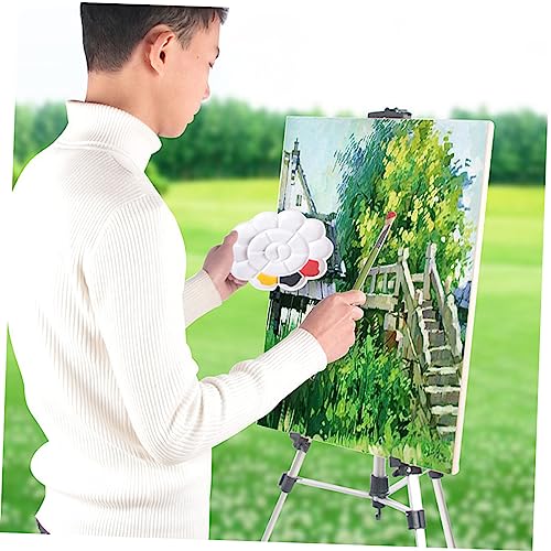 ARTIBETTER Faltbarer Aluminium Dreibein Malständer Höhenverstellbar Stabiles Kunst Display Stativ für Indoor und Outdoor Tragbares Skizzen und Staffeleistativ und Leicht zu Transportieren ARTIBETTER Faltbarer Aluminium Dreibein Malständer Höhenverstellbar Stabiles Kunst Display Stativ für Indoor und Outdoor Tragbares Skizzen und Staffeleistativ und Leicht zu Transportieren von Artibetter