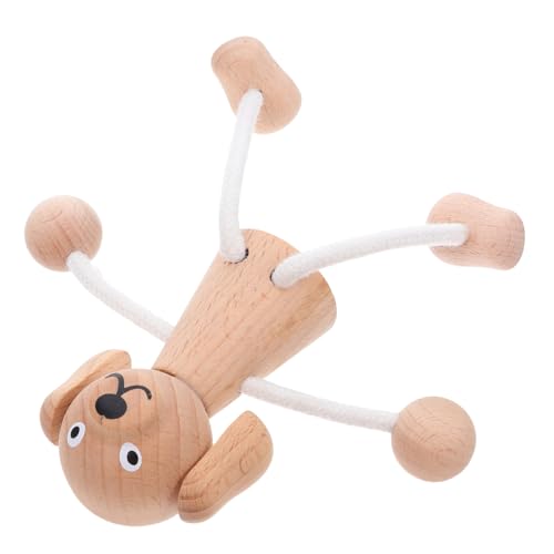 ARTIBETTER Farbiges Holzspielzeug Unbemalt Holzhund Tier Holzhandwerk Unbehandeltes Holzspielzeug Holzfigur Modellspielzeug DIY Holzpuppen Basteln Leere Figuren Holzpuppe ARTIBETTER Farbiges Holzspielzeug Unbemalt Holzhund Tier Holzhandwerk Unbehandeltes Holzspielzeug Holzfigur Modellspielzeug DIY Holzpuppen Basteln Leere Figuren Holzpuppe von Artibetter