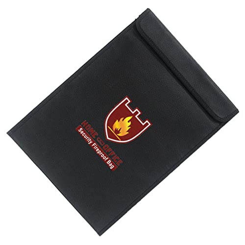 ARTIBETTER Feuerfeste Aktentasche Sicher Büro Beutel Datei Feuerfeste Dokumententaschen Feuerfeste Tasche Dokumenttasche Tasche Für Dokumentieren Unterlagen Briefumschläge Schwarz ARTIBETTER Feuerfeste Aktentasche Sicher Büro Beutel Datei Feuerfeste Dokumententaschen Feuerfeste Tasche Dokumenttasche Tasche Für Dokumentieren Unterlagen Briefumschläge Schwarz von Artibetter