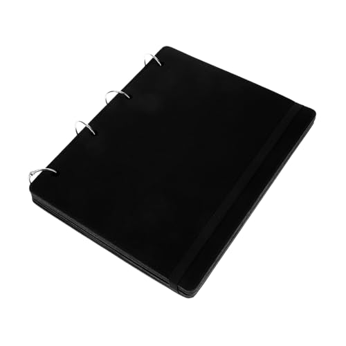 ARTIBETTER Filz Pin Binder mit Abnehmbaren Seiten Kompakte Pins Aufbewahrung Verstellbares Displaybuch für Sammler Tragbares Schmuck Organizer Album Schwarzes Zubehör ARTIBETTER Filz Pin Binder mit Abnehmbaren Seiten Kompakte Pins Aufbewahrung Verstellbares Displaybuch für Sammler Tragbares Schmuck Organizer Album Schwarzes Zubehör von Artibetter