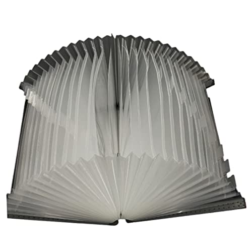 ARTIBETTER Folder Organizer mit Großer Kapazität Lagiger Weißer Aktenordner für Dokumente für Büro Schule und Reisen Erweiterbare Fächer für Wichtige Unterlagen ARTIBETTER Folder Organizer mit Großer Kapazität Lagiger Weißer Aktenordner für Dokumente für Büro Schule und Reisen Erweiterbare Fächer für Wichtige Unterlagen von Artibetter