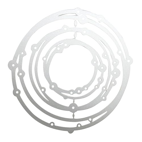 ARTIBETTER Garland Stanzform Hochwertige Schnittschablone für DIY Scrapbooking Kartenbasteln und Fotoalben Robust Wiederverwendbar und Kreativ Gestaltbar für Jede Feier von Artibetter