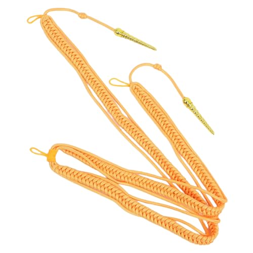 ARTIBETTER Geflochtene Aiguillette Schulterkordel Vintage Uniform Zubehör für Kostüm Bühnenauftritt Zeremonie Stilvolle Kleidung Dekoration von Artibetter