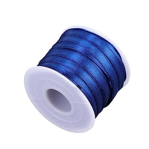ARTIBETTER Geschenkband Deko Seidenband Geschenkband Polyesterband Satinband Blau von Artibetter