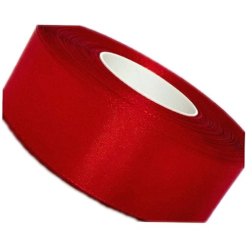 ARTIBETTER Geschenkband Geschenkband Solides Dacronband Geschenkpapierband Rot von Artibetter