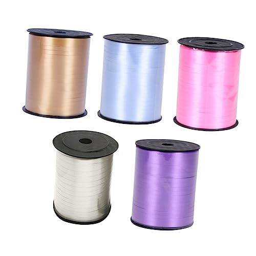 ARTIBETTER Geschenkband Silber Metallic Kunststoffband für Hochzeit Party und DIY Dekoration für Projekte Geschenkverpackungen von Artibetter
